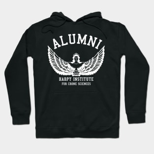 Harpy Institute for Crone Sciences Alumni Hoodie